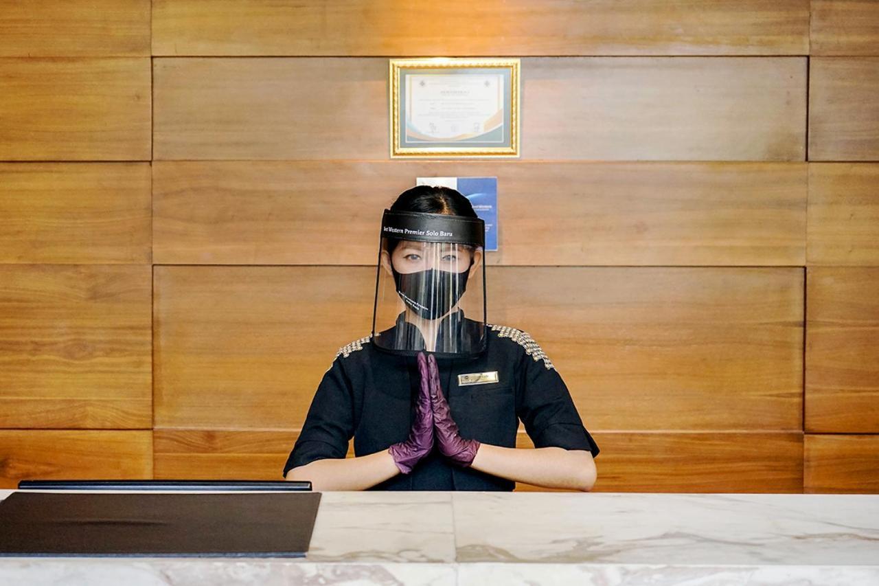 Grand Mercure Solo Baru Exteriör bild