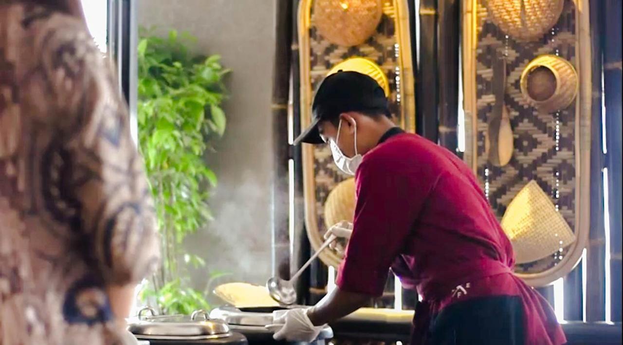 Grand Mercure Solo Baru Exteriör bild